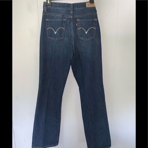 Levi’s 512 boot cut jeans-6M